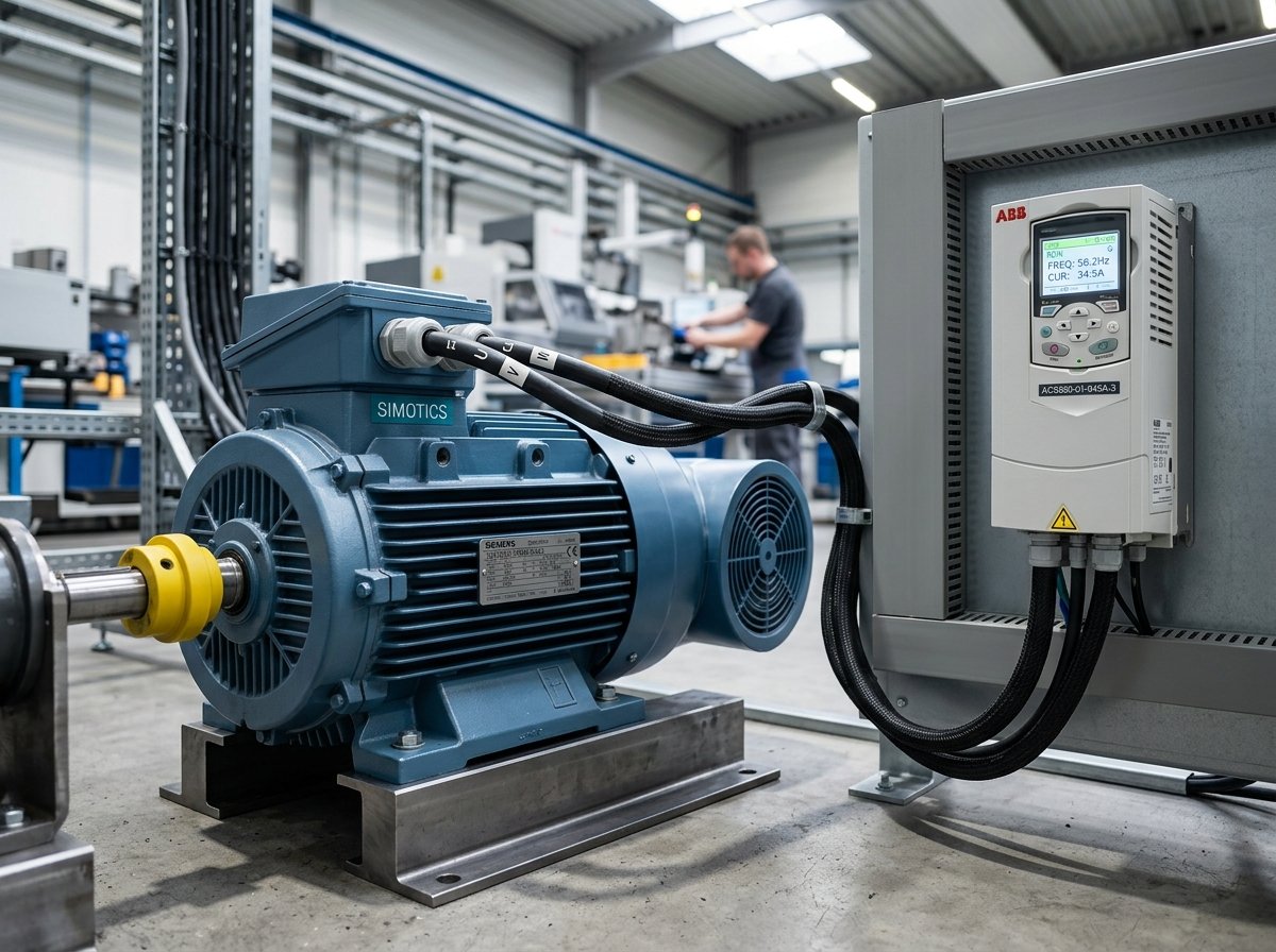 Electric Motors and VFDs