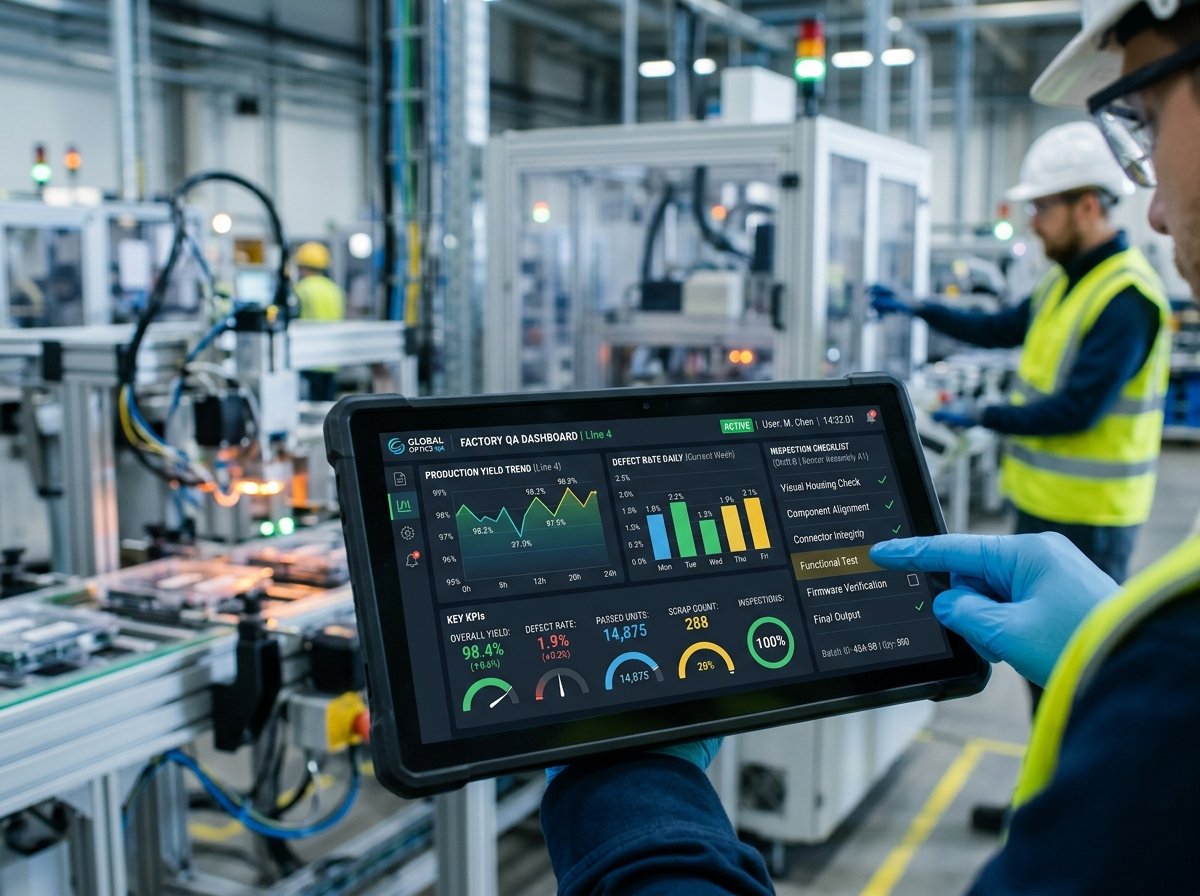 QA/QC KPI Tracking
